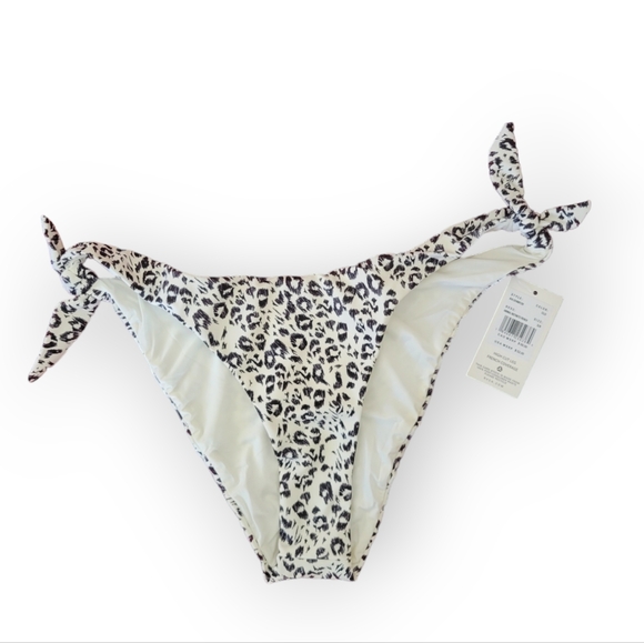 RVCA Animal Instincts French Bikini Bottom - Picture 2 of 6